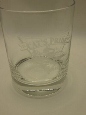 Cat's Pride Rocks Glass 2000 Riders Club